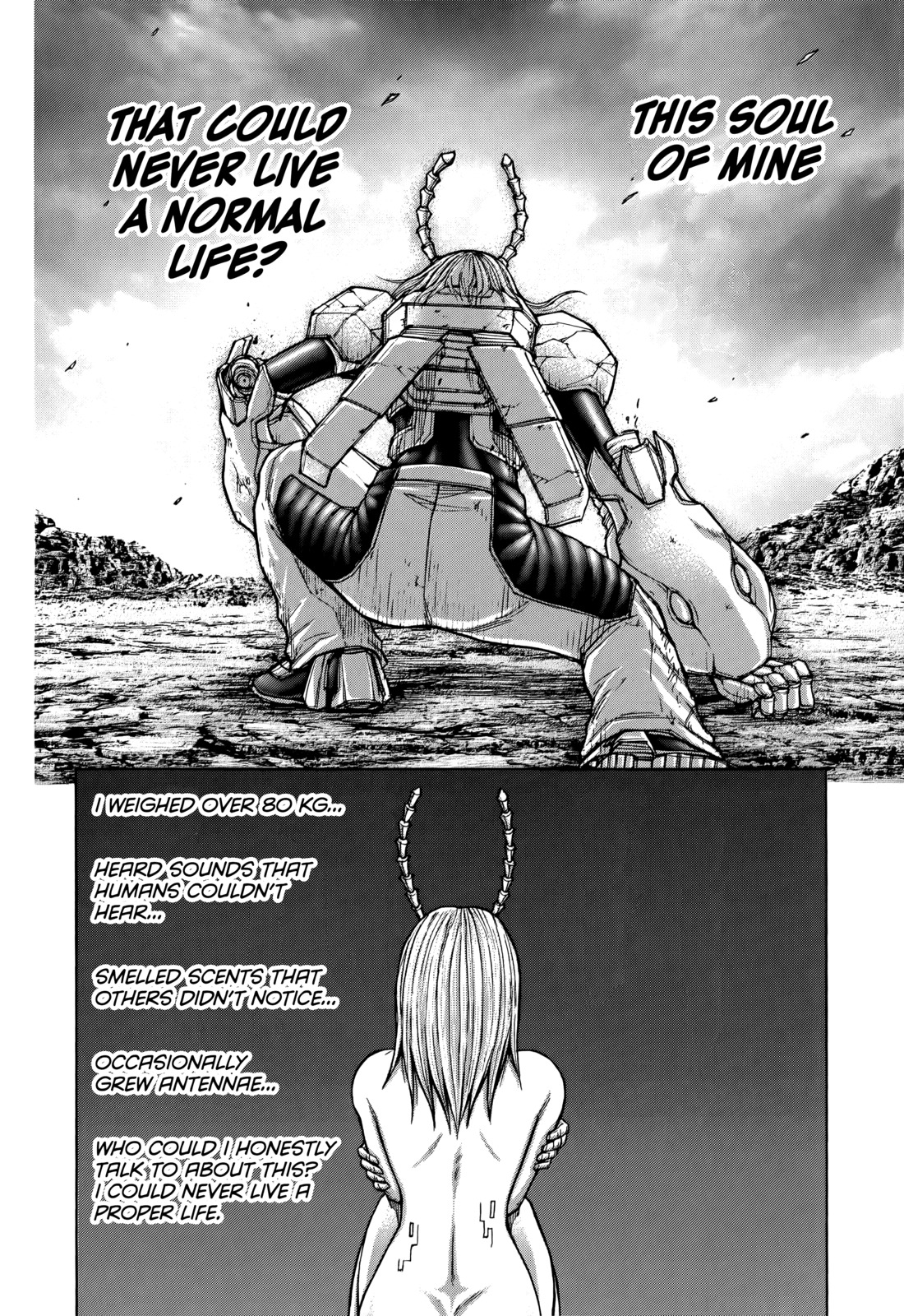 Terra Formars, Chapter 82 image 12
